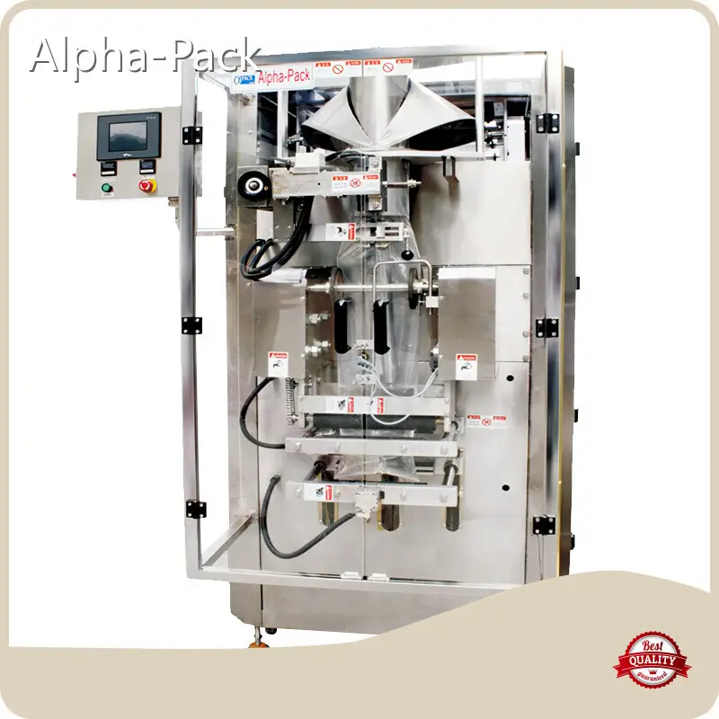 Vertical Form Fill Seal Machine Alpha-Pack, 1