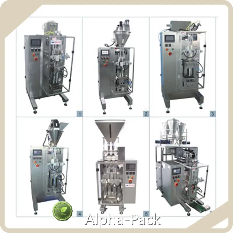 Vertical Form Fill Seal Packaging Machine Alpha-Pack 1
