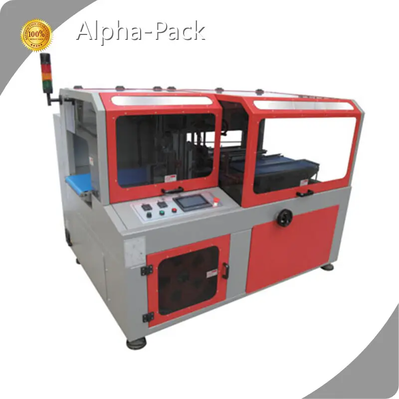 Automatic Shrink Packing Machine Alpha-Pack Company 1