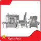 Liquid Filling Capping and Labeling Machine Bulk Buy Alpha-Pack 1