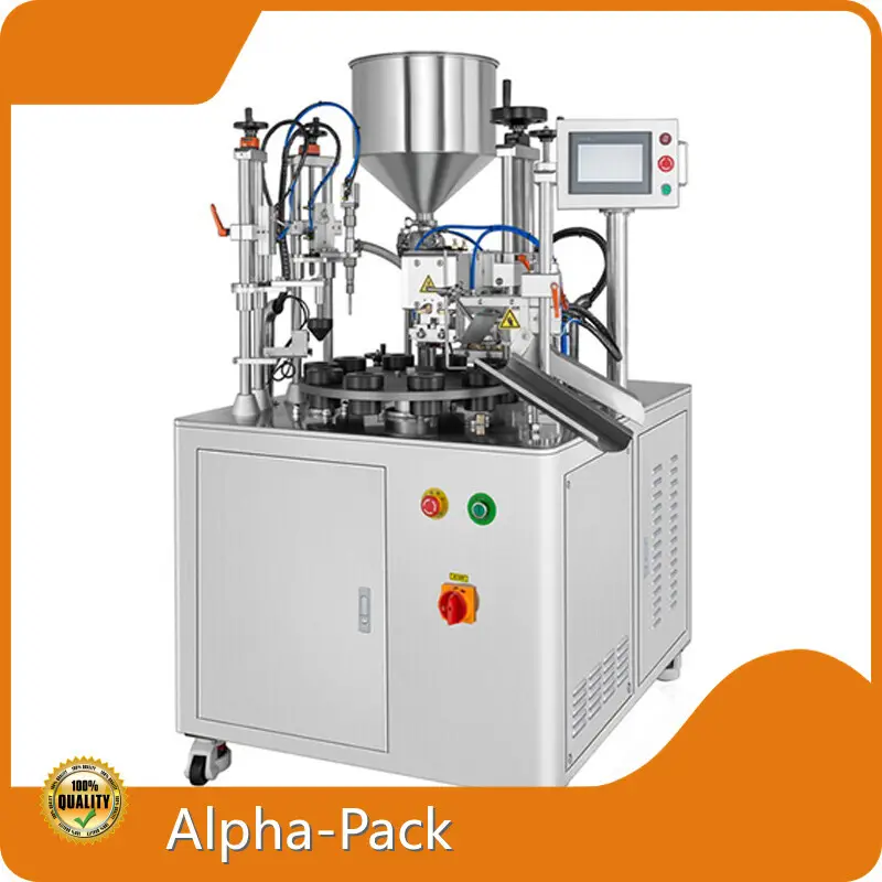 Automatic Ultrasonic Tube Sealing Machine for Sale - - Alpha-Pack 1
