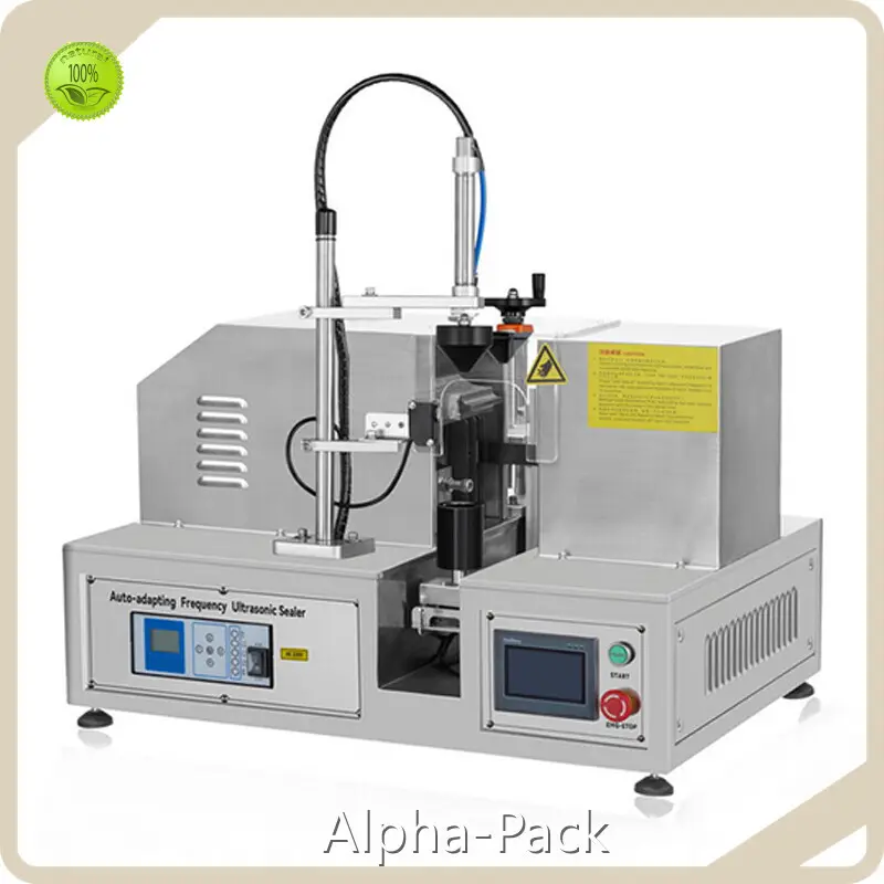 Ultrasonic Tube Sealer - - Alpha-Pack 1