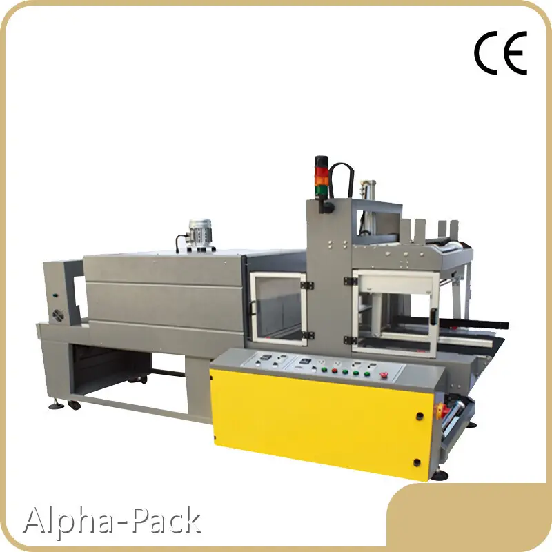 OEM Automatic Shrink Packing Machine Alpha-Pack 1