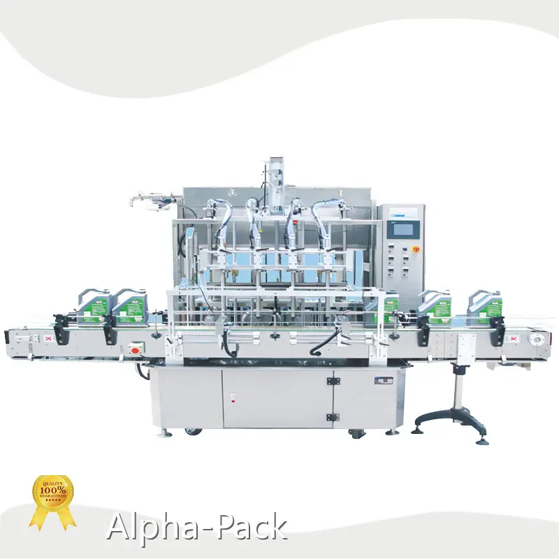 Custom Packing Machine Alpha-Pack-1 1