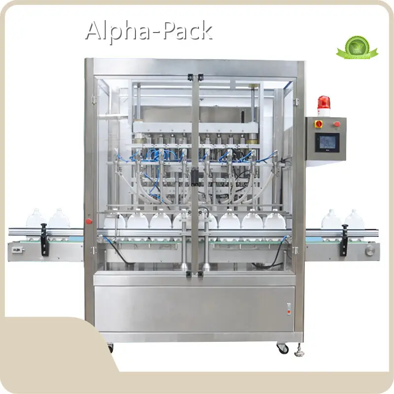 Bottle Filling and Labeling Machine Alpha-Pack 1