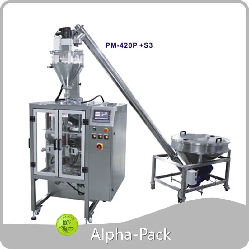Packing Machine Manufacturer Alpha-Pack Brand 1