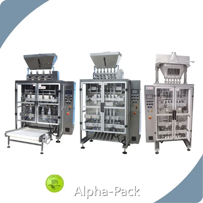 Vertical Form Fill Seal Machine Manufacturers Alpha-Pack, 1