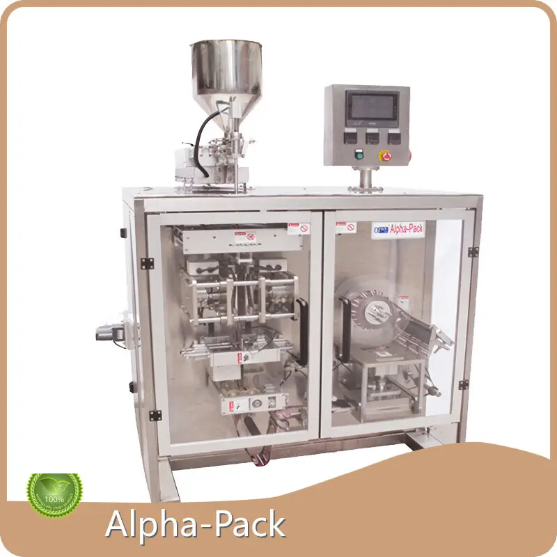Custom Packing Machine - - Alpha-Pack-1 1
