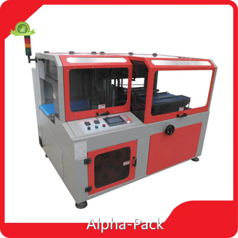Alpha-Pack Packing Machine Manufacturer - 1