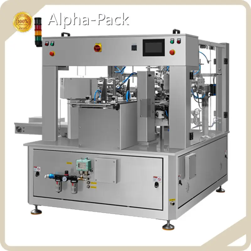 Alpha-Pack Automatic Cup Filling and Sealing Machine - 1