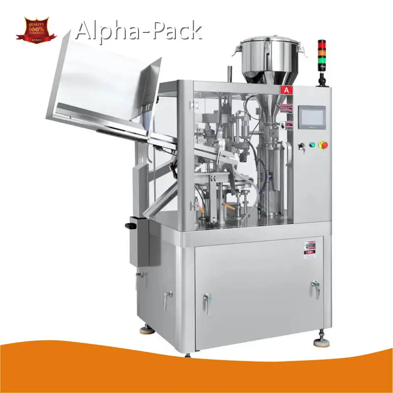 Ultrasonic Tube Sealing Machine Alpha-Pack Brand 1