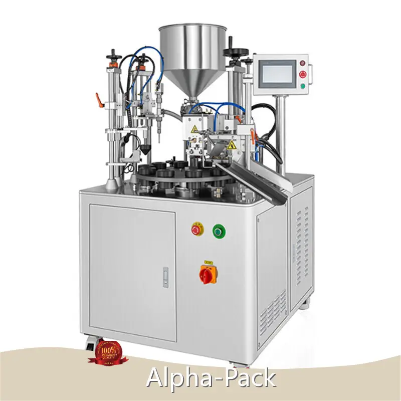 HotAutomatic Ultrasonic Tube Sealing Machine for Sale Alpha-Pack Brand 1