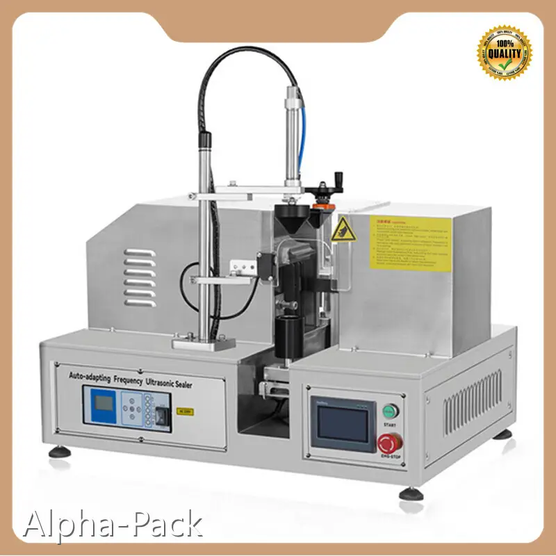 Ultrasonic Tube Filling Sealing Machine Alpha-Pack Brand 1