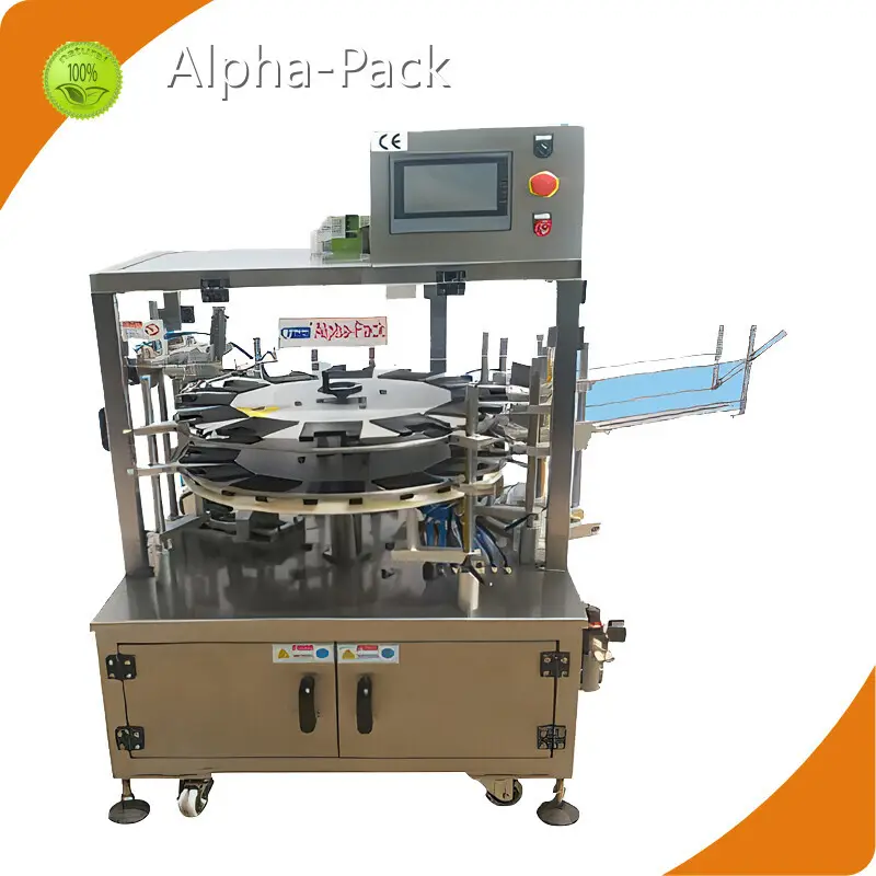 Shrink Packaging Equipment Alpha-Pack Company 1