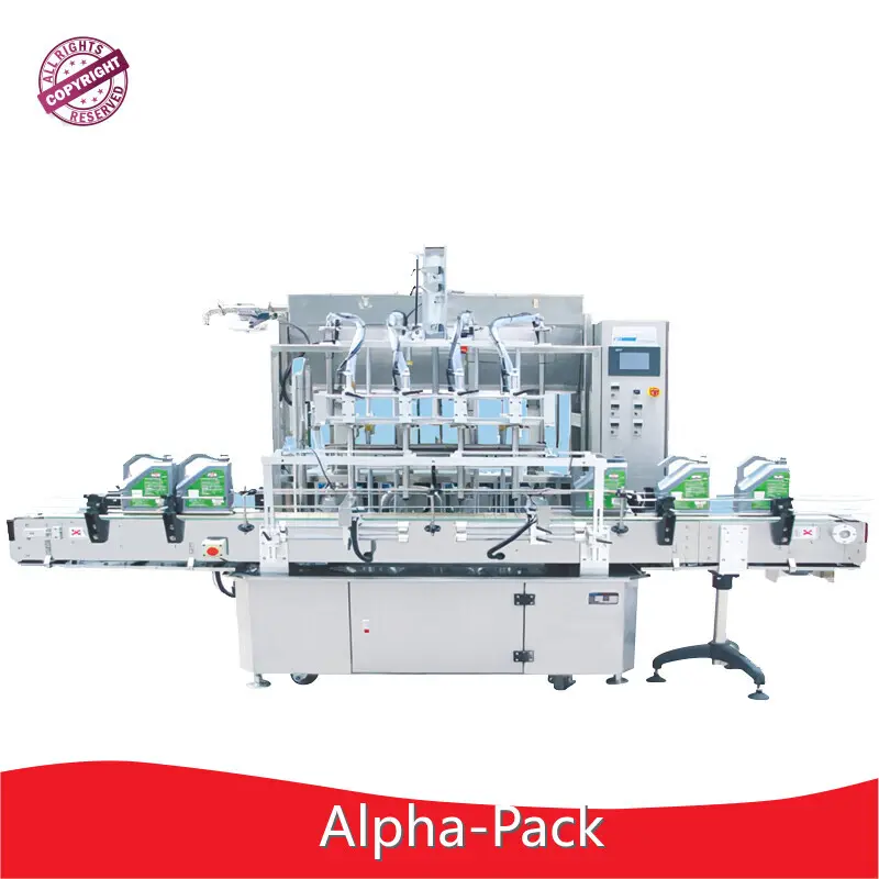 Custom Packing Machine - - Alpha-Pack-2 1