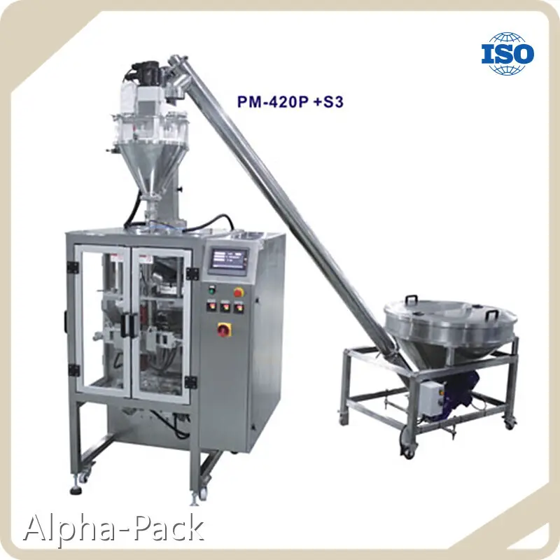 OEM Vertical Form Fill Seal Packaging Machine Alpha-Pack 1