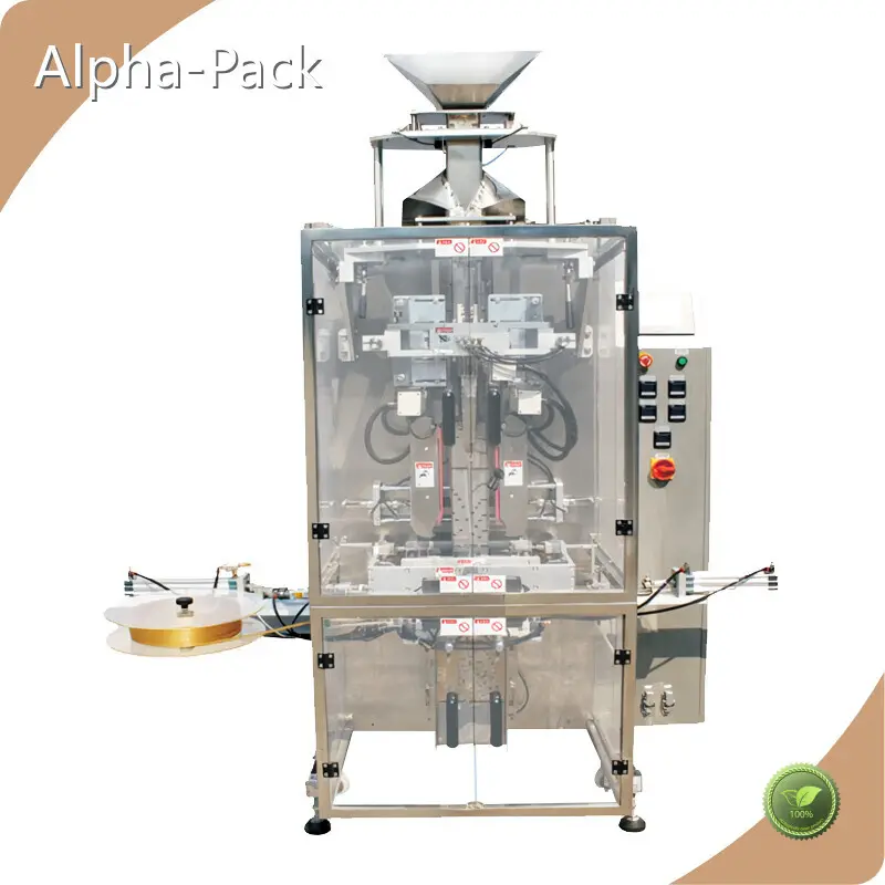 Vertical Form Fill Seal Machine - - Alpha-Pack 1