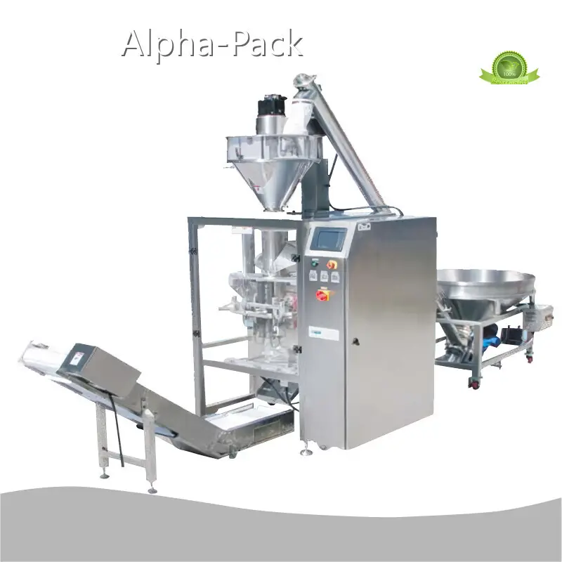 Hot Pillow Bag Liquid Packing Machine Alpha-Pack Brand 1