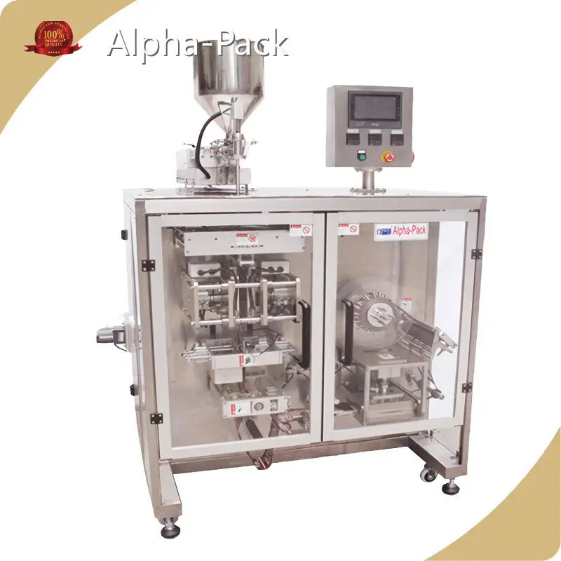 Hotvertical Form Fill Seal Machine Alpha-Pack Brand 1