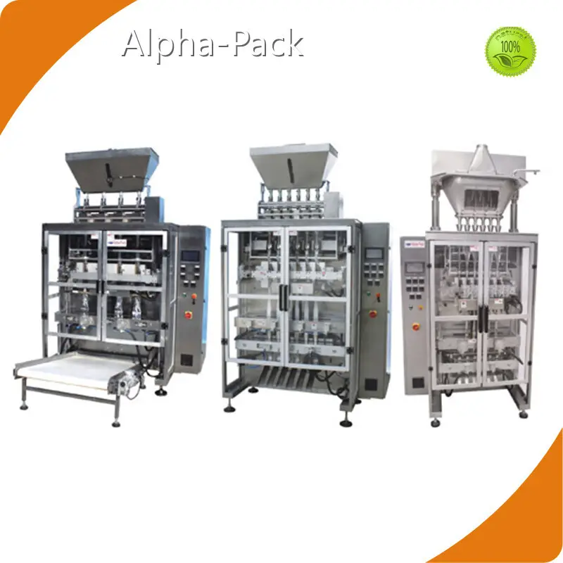 Vertical Form Fill Seal Machine Alpha-Pack Brand 1