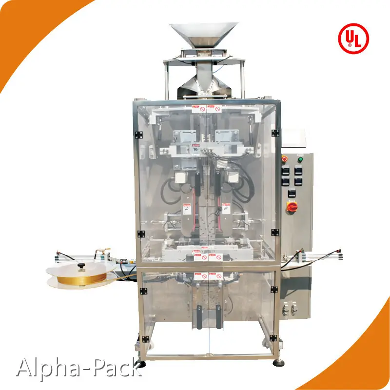 Custom Packing Machine Alpha-Pack-4 1