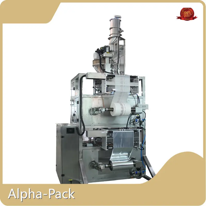 Vertical Form Fill and Seal Packaging Machines Alpha-Pack-1 1