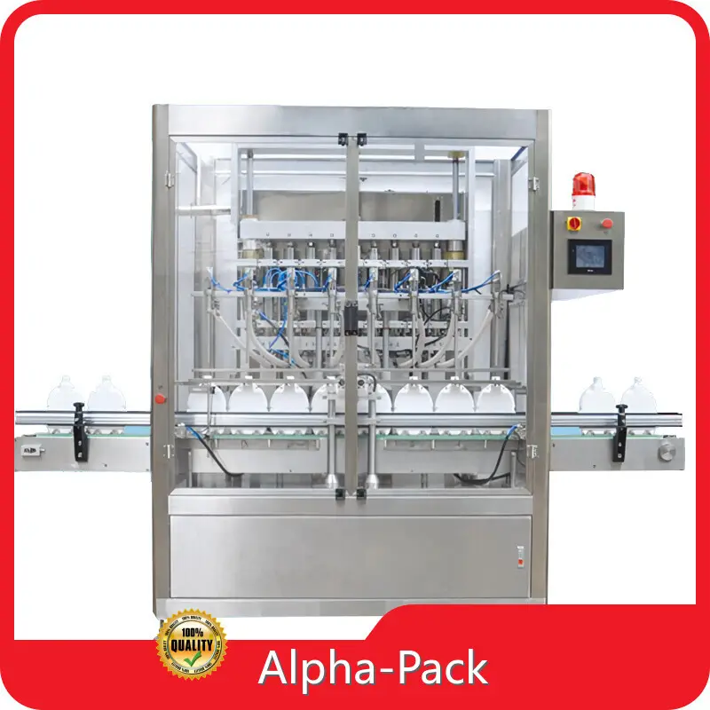 HotAutomatic Rotary Filling and Sealing Machine Alpha-Pack Brand 1