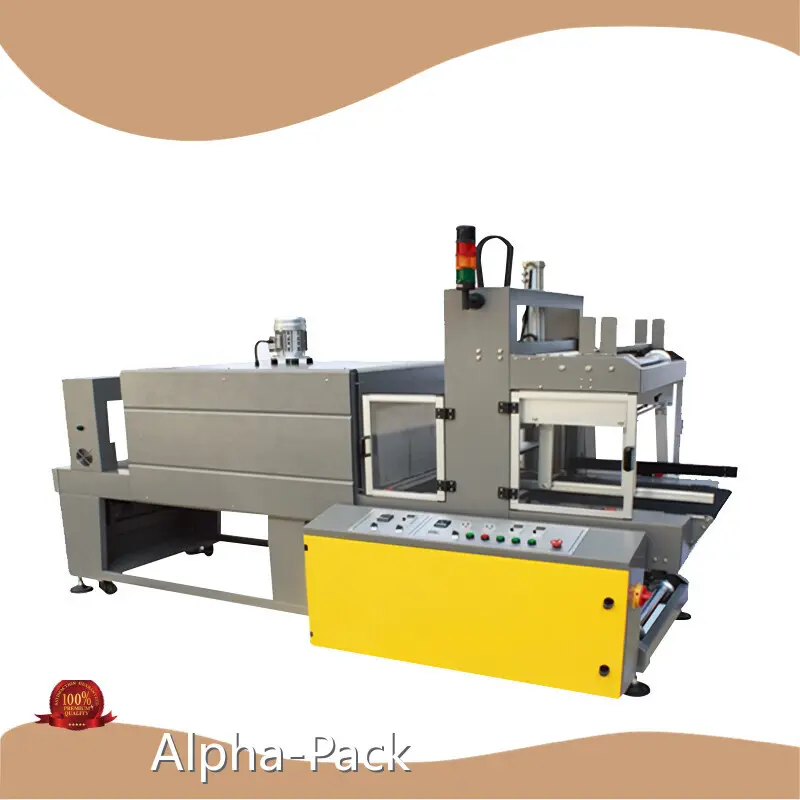 Automatic Shrink Packaging Machine Alpha-Pack 1