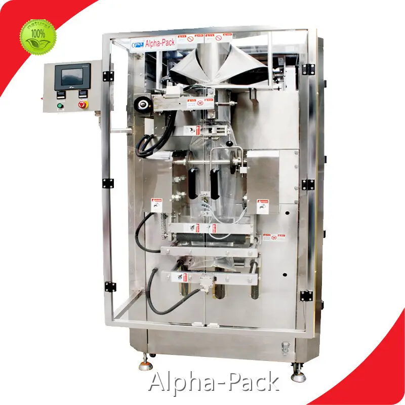 Hotvertical Form Fill Seal Machine Alpha-Pack Brand-1 1
