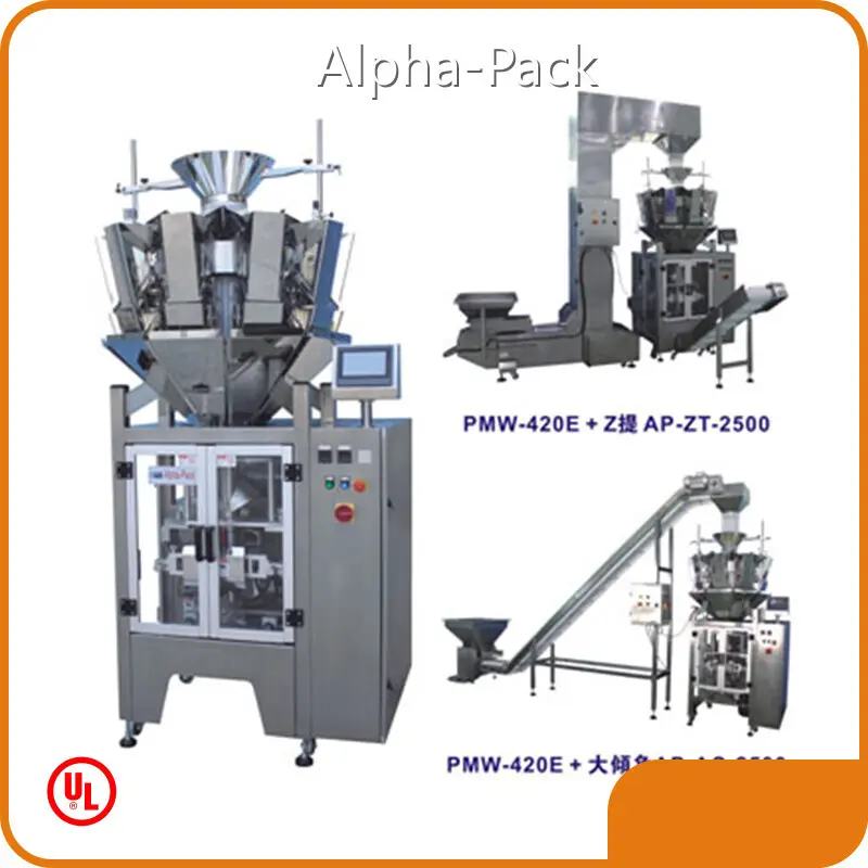 Custom Vertical Form Fill Seal Machine Alpha-Pack 1