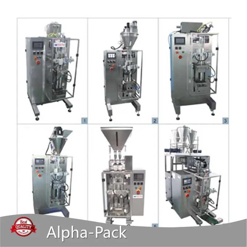 Custom Packing Machine Bulk Buy Alpha-Pack-1 1