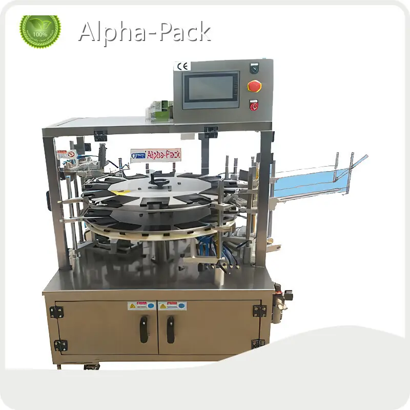 Alpha-Pack Custom Packing Machine 1