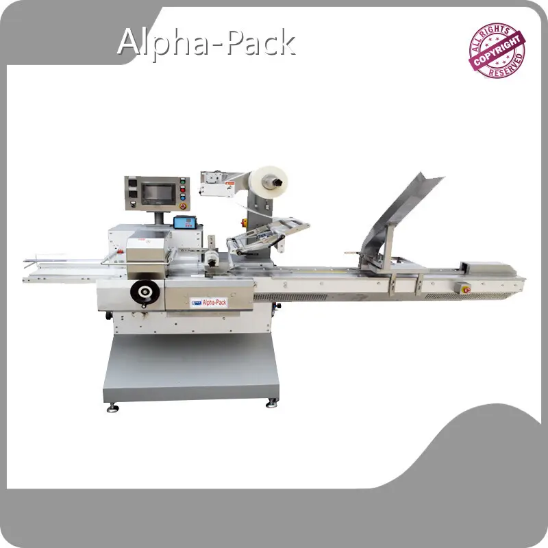 Hotpacking Machine Alpha-Pack Brand 1