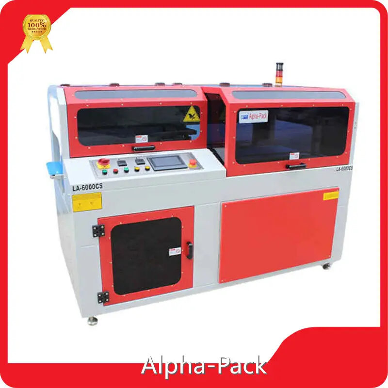 Shrink Packaging Equipment by Alpha-Pack 1