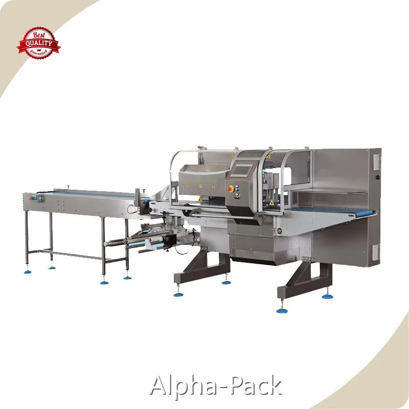 Alpha-Pack Horizontal Flow Pack Wrapping Machine - 1