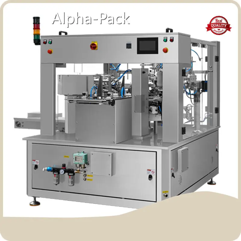 Hot Automatic Tube Filling and Sealing Machine Alpha-Pack Brand 1