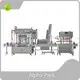 Automatic Filling Capping and Labelling Machine Alpha-Pack Company-1 1