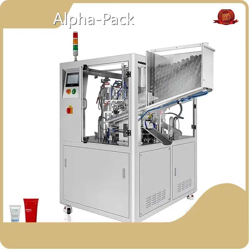 Custom Packing Machine Alpha-Pack Company 1