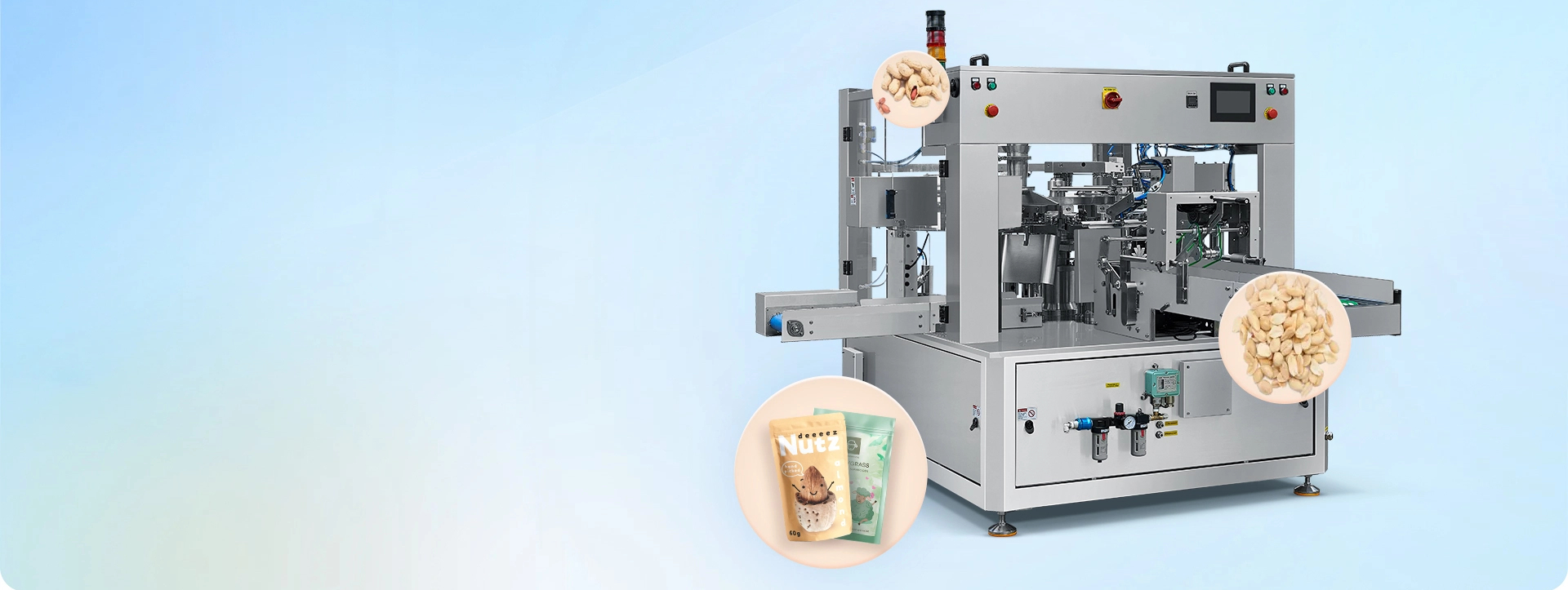 Expert Manufacturer of Filling and Sealing Machines
                      
                      