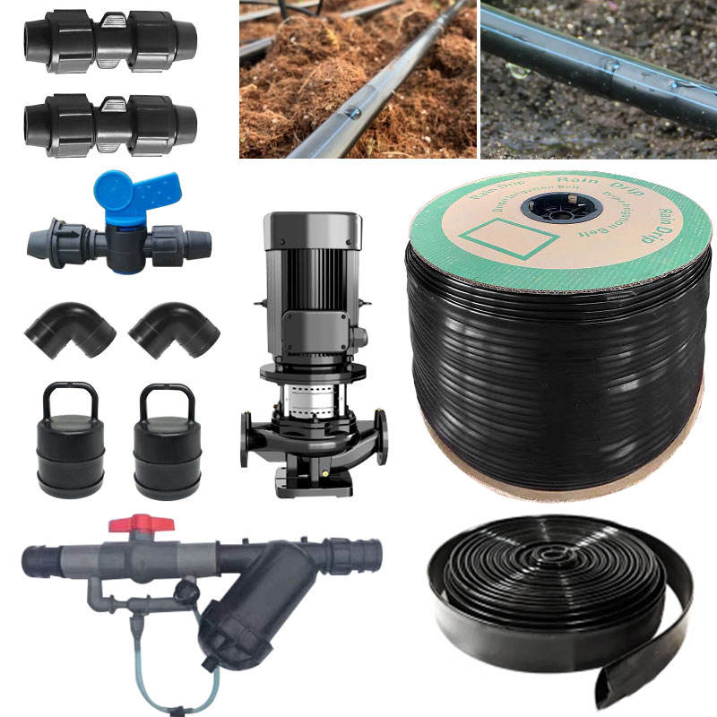 One Hectare Complete Kit Drip Irrigation System Yibiyuan