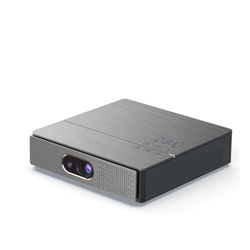 ZKPK9 Mini Beam Projector 4K DLP Digital Full HD Projector 1080P Native ...