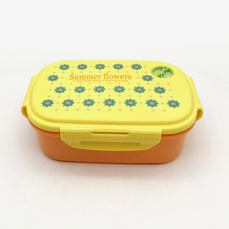 800 ml Wholesale Price Microwave Oven Safe Lunch Box for Kids (46070) 1
