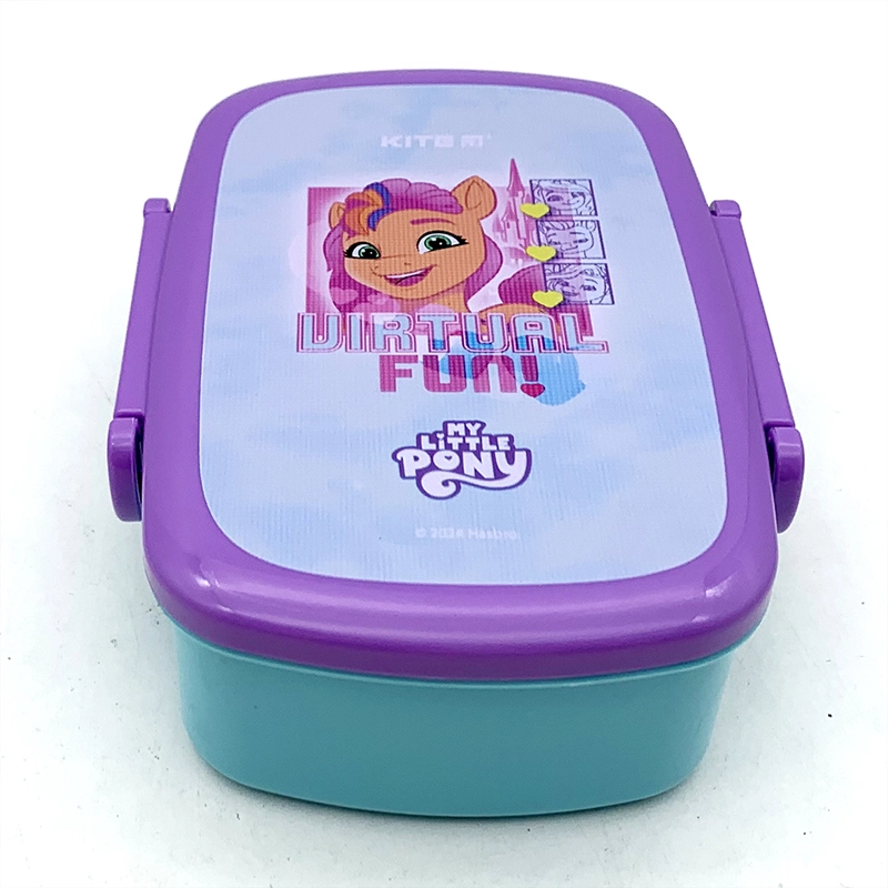750 ml Lunchbox aus Kunststoff zum Mitnehmen, Bento-Set für Schulkinder (46013) 1