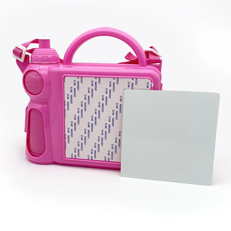 Kit déjeuner Little Lucky personnalisé de 700 ml, bouteille d&39;eau et sac à lunch pour enfants (46071D) 1