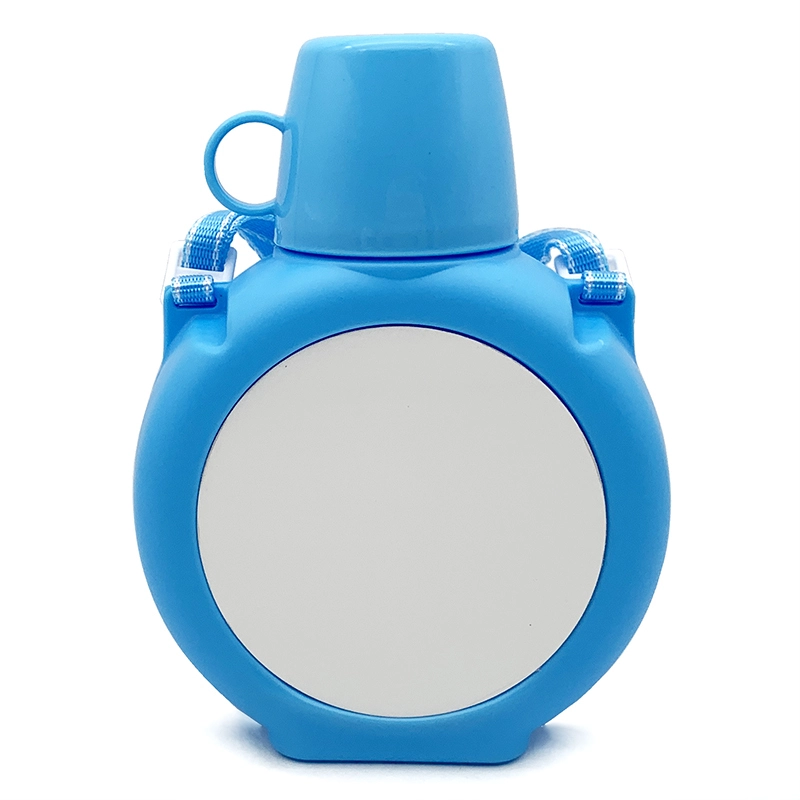 Bouteille d&39;eau portable de 730 ml pour enfants, sans BPA, avec sangle pour tasse, pour sublimation DIY (45043D) 1