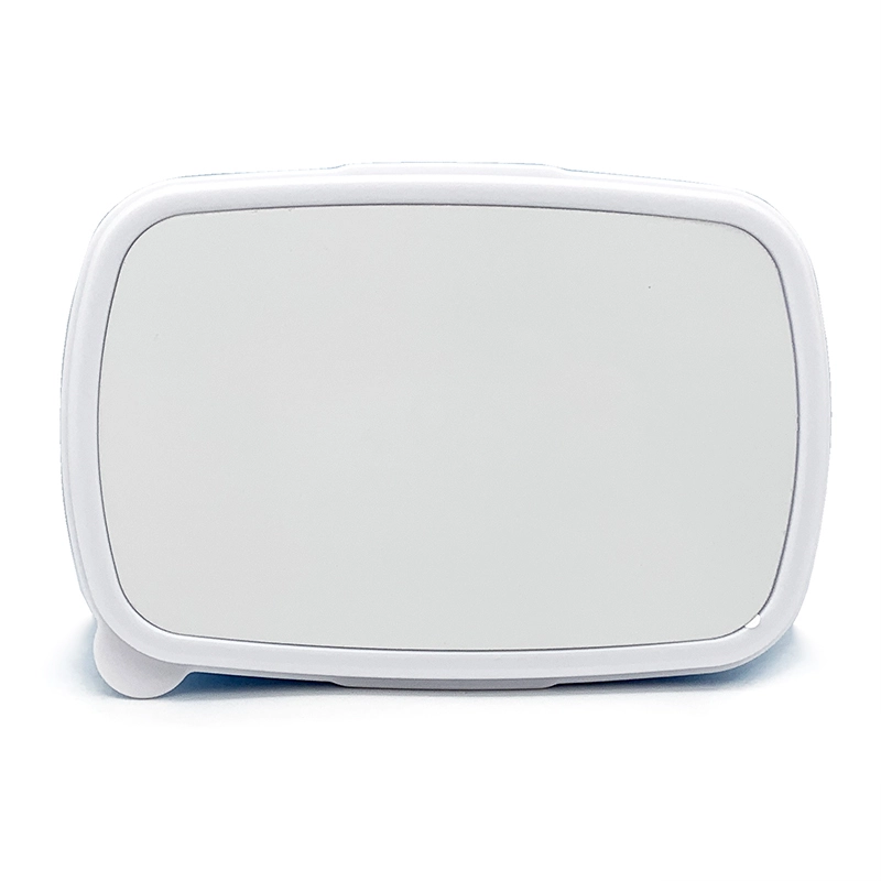 750 ml de matériel respectueux de l'environnement, exempt de BPA, avec séparation, adapté au micro-ondes et au réfrigérateur, sublimation, bricolage personnalisé. (46069D ) 1
