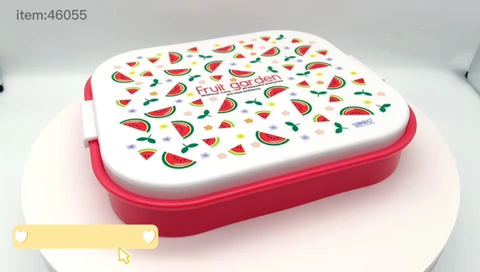 400 ml Lebensmittelqualität umweltfreundlich Plastik BPA Free Kinder Kinder 3 Fachkasten Food Tably (46055) 1