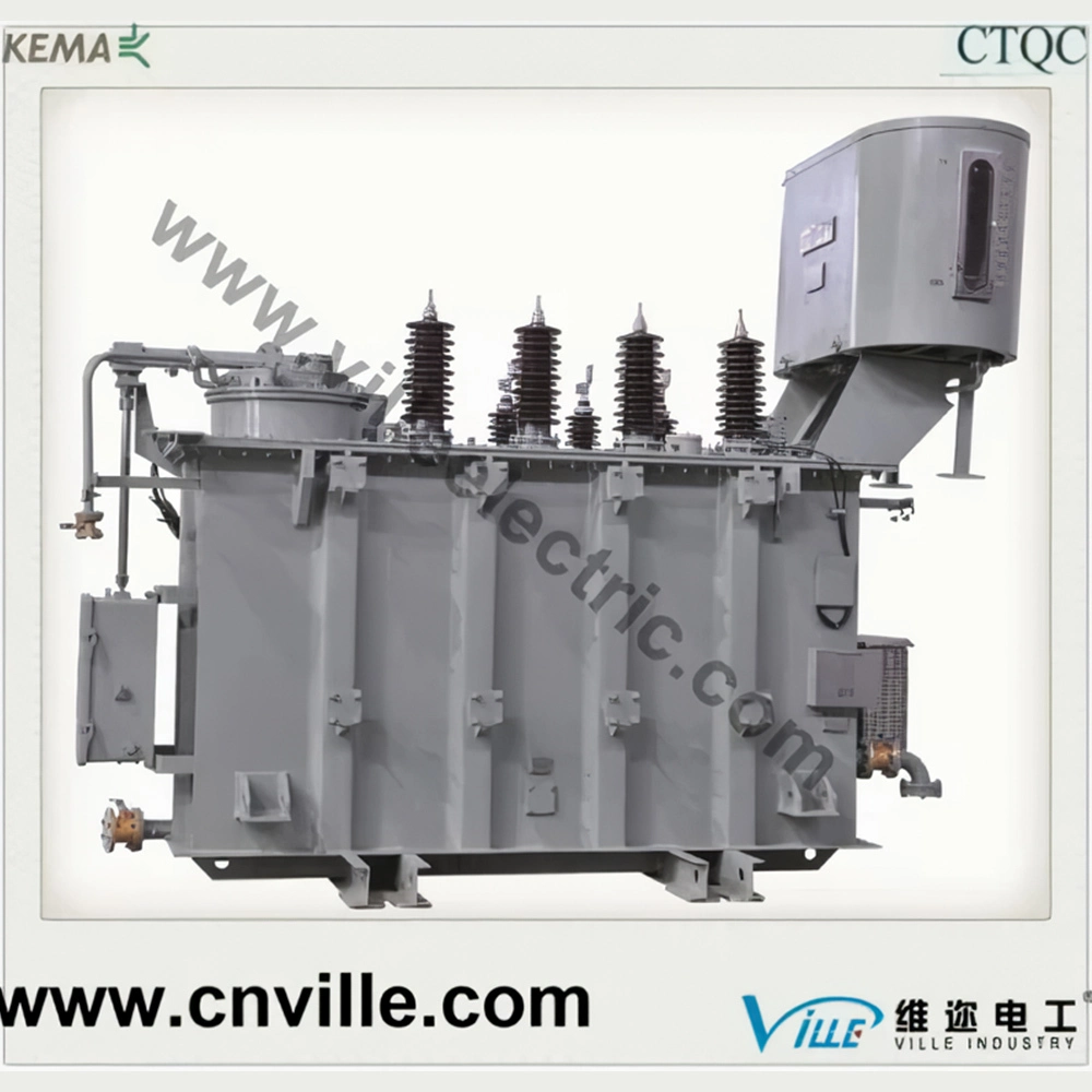 Three-Winding Load Tapping Power Transformer 25mva 115kv 6.6 6