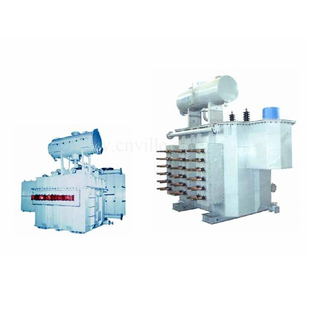 33kv 40000kVA Power Distribution petrochemical Transformer 4