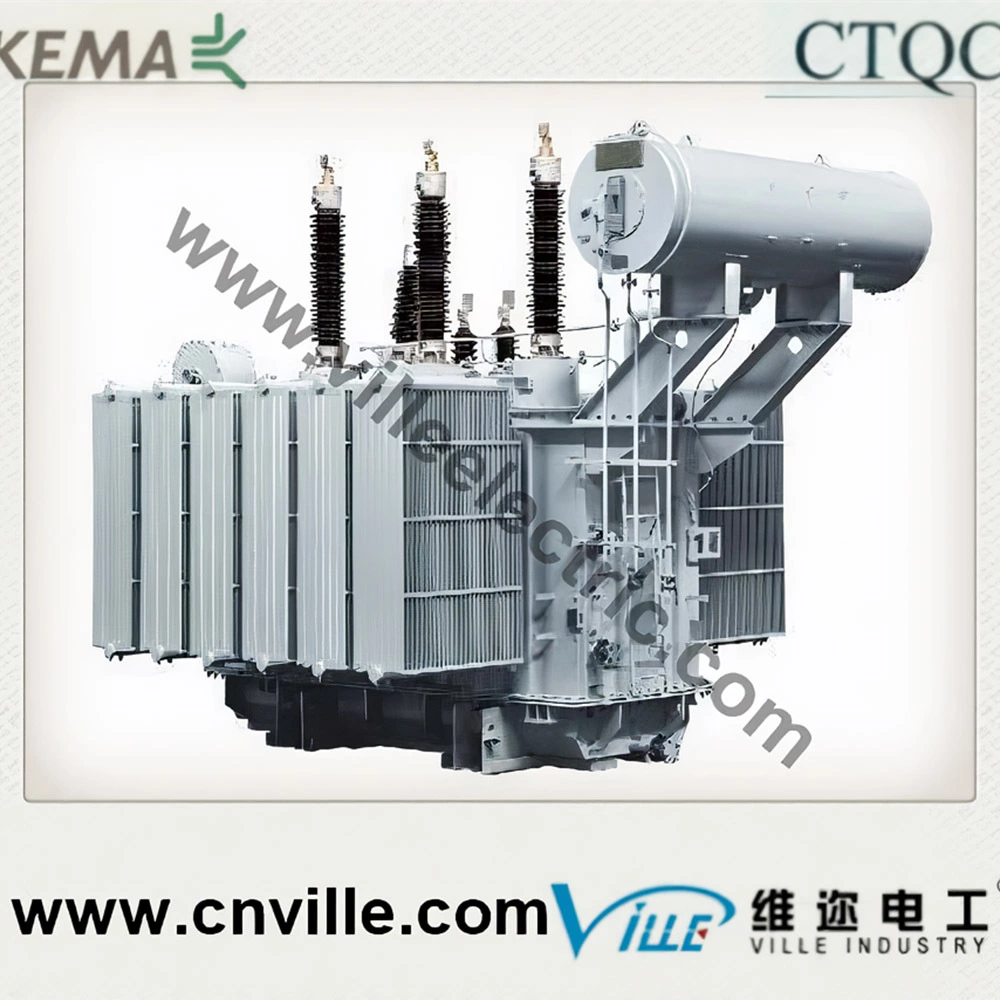 110kv Three Circle Voltage-Regulating Power Transformer 4